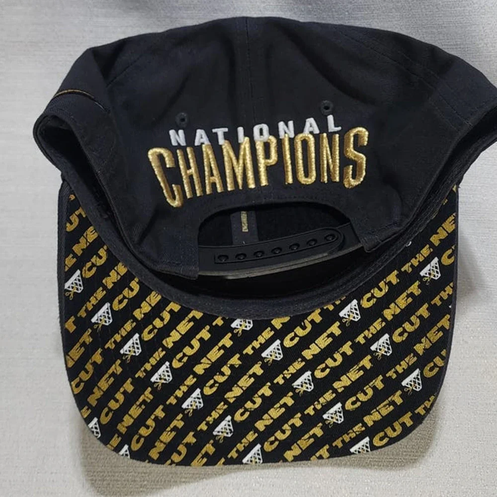 uconn men's basketball ncaa men's champion hat 2023 adjustable - Picture 3 of 6